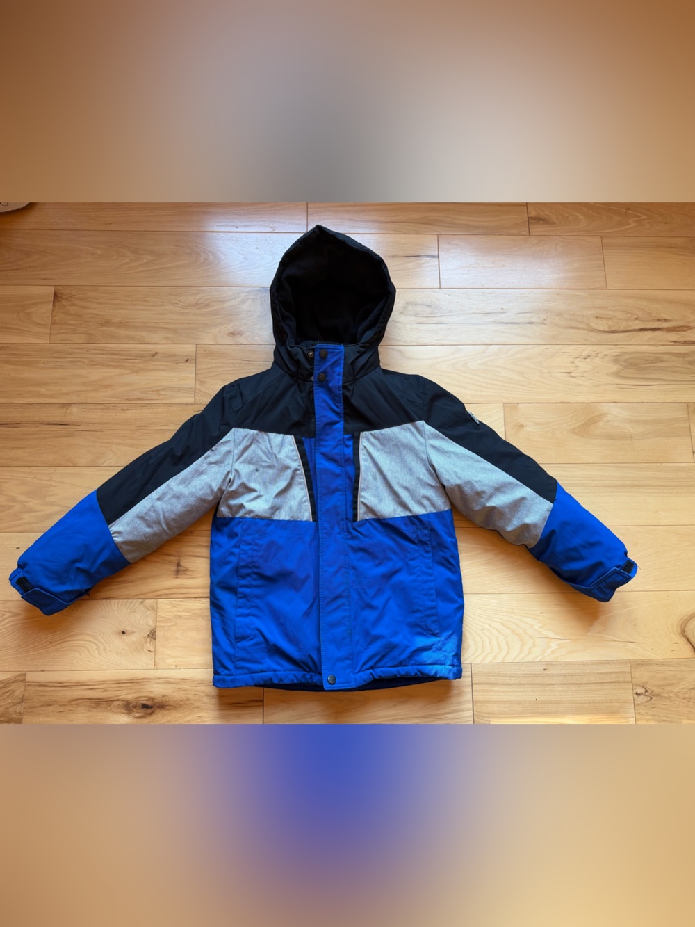 Zeroxposur 3in 1 system coat